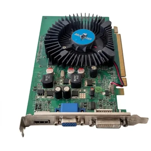 Placa de Vídeo Nvidia GeForce GT 220 1GB DDR3 128 Bits HDMI VGA DVI Seminova, trocar o coo