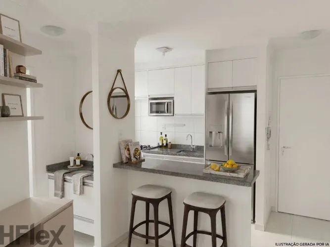 Apartamento com 1 dormitório, 39 m² - venda por R$ 450.000,00 ou aluguel por R$ 3.672,00/m