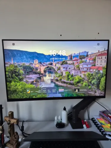 Monitor Redragon Jade - 27 Pol, 165hz, 1ms, Freesync, modelo Gm3cc27