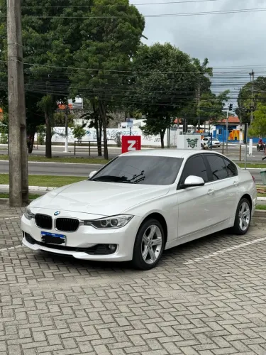 BMW 320I A 2.0 Turbo/activeflex 16V 184cv 4P 2014