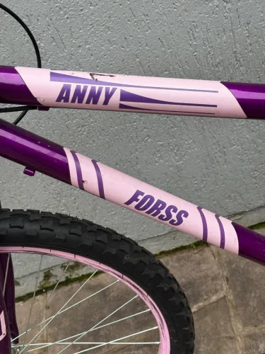 Bicicleta feminina infantil 