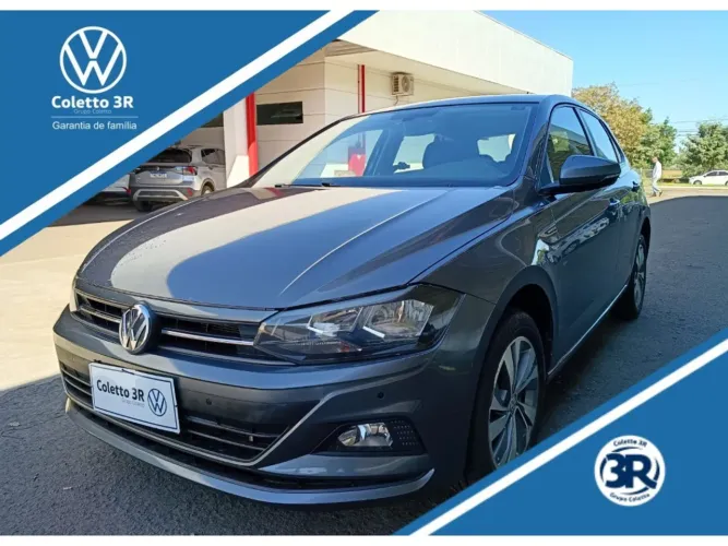 Volkswagen Polo Comfortline TSI 1.0 Flex 12V Aut. 2020