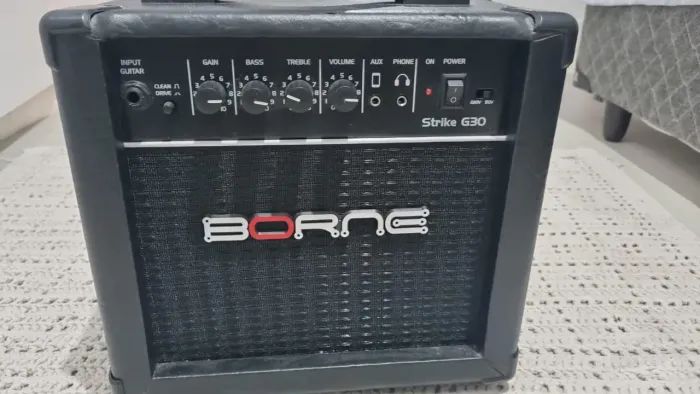 Amplificador de Guitarra