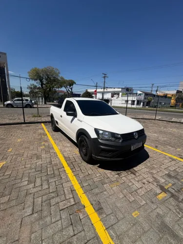 Volkswagen Saveiro Robust 1.6 Total Flex 8V 2021