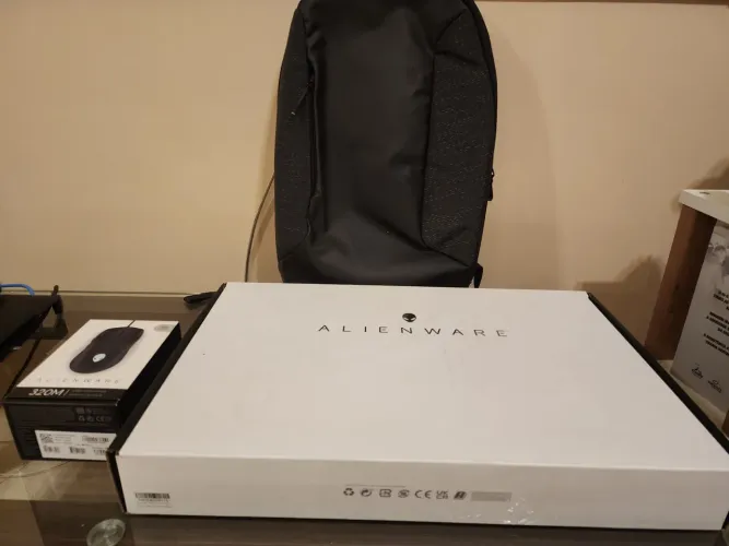 Notebook Alienware M15 R7; RTX3070TI; RAM 64 GB DDR5; ARMAZENAMENTO 1 TB SSD NVMe