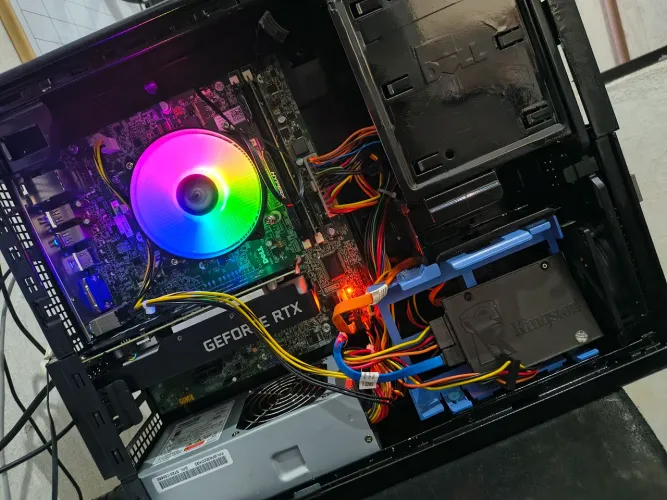 PC gamer i7+RTX 3050+16gb ram