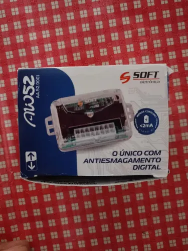 Módulo Centralina Vidro Elétrico Universal 2 Portas Antiesmagamento Subida/Descida