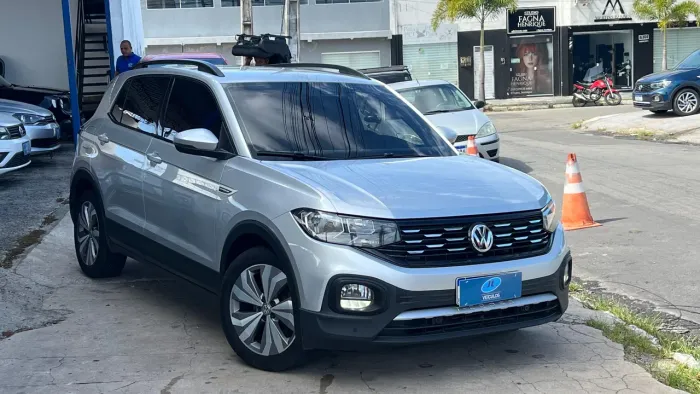 Volkswagen T-Cross Comfortline 1.0 TSI Flex 5P Aut. 2020