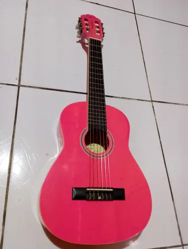 Violão Vogga Acústico Infantil Cordas de Nylon R$ 220,00