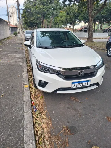 Honda City Sedan EX 1.5 Flex 16V 4P Aut. 2024