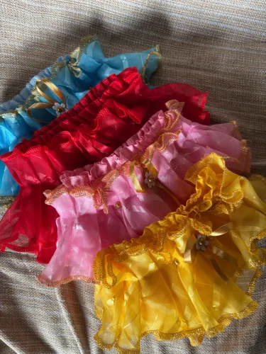 Calcinhas de babadinho PP/P