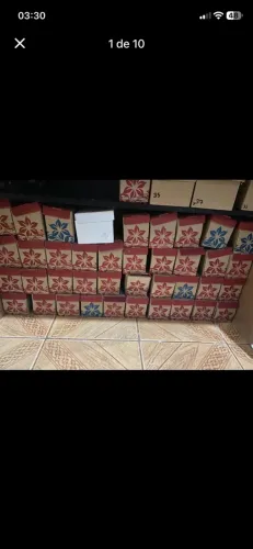 Lote de rasteirinhas para revenda