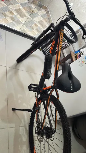 Bicicleta nova