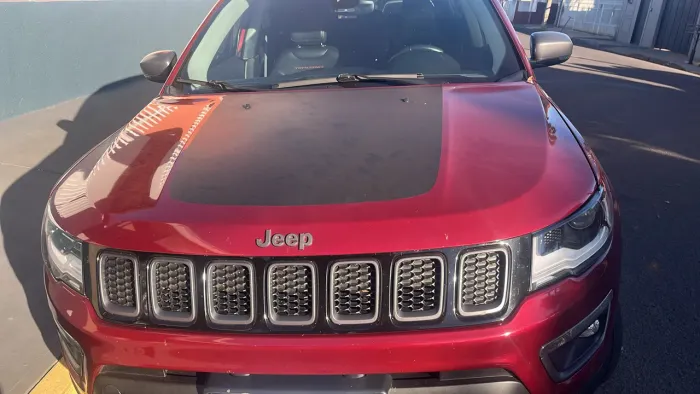 Jeep Compass Trailhawk 2.0 4X4 Dies. 16V Aut. 2017