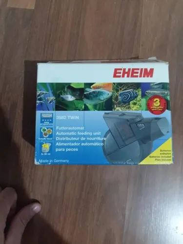 Alimentador Automático Eheim 3582 TWIN