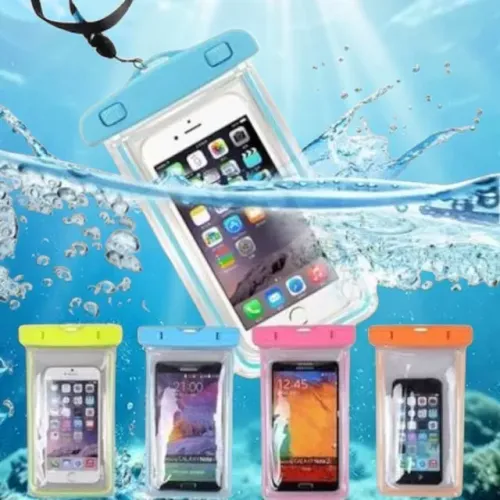 Capa à Prova D?água para Celular com Vedação Segura