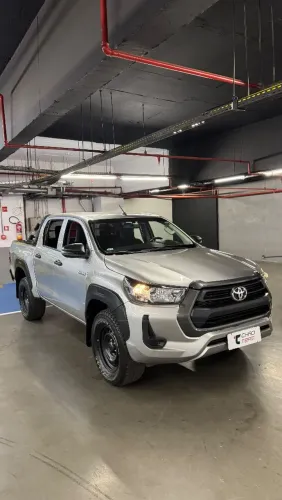 Toyota Hilux CD 4X4 2.8 Diesel Mec. 2024