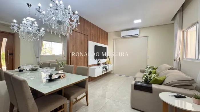 Casa no Condomínio Terras Alphaville 1 com 3 Suítes e Área de 300 m² no Bairro Uruguai
