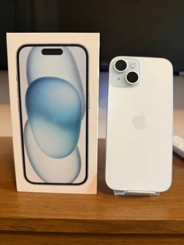 iPhone 15 128GB - Azul Claro ?