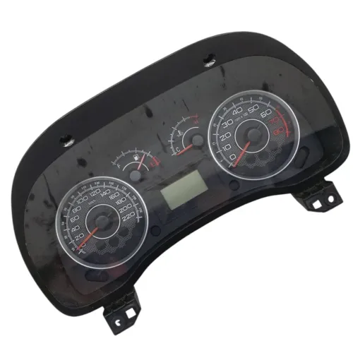 Painel Instrumentos Fiat Idea Attractive 1.4 2012 Preto