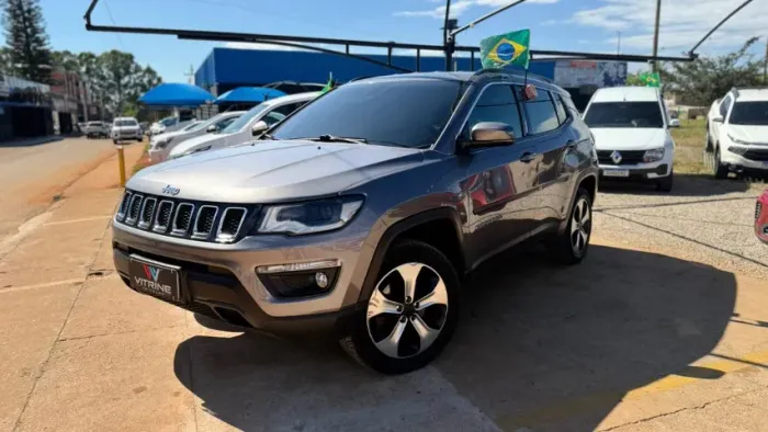 Jeep Compass Longitude 2.0 4X4 Dies. 16V Aut. 2017