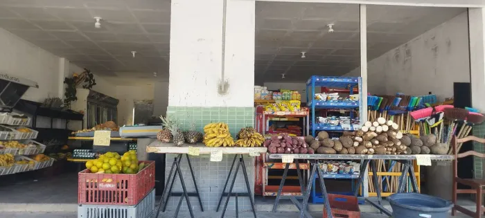 Repasse de hotfruti e mercadinho 