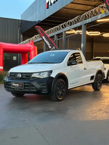 Volkswagen Saveiro Robust 1.6 Total Flex 8V 2025
