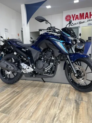 FZ25 connected 2026 0km Nova !!Entrada R$0,00!!