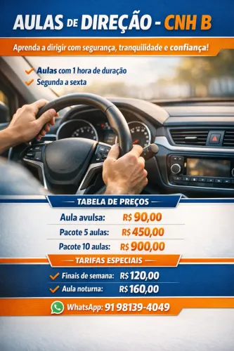 Aula de direção