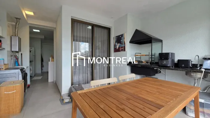 APARTAMENTO À VENDA NA BARRA FUNDA - 2 DORMITÓRIOS, 1 SUÍTE, 1 VAGA DE GARAGEM.