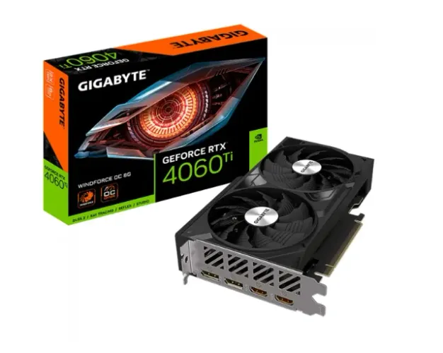 RTX 4060 Ti 8GB - NF Terabyte - Até 10x no Cartão