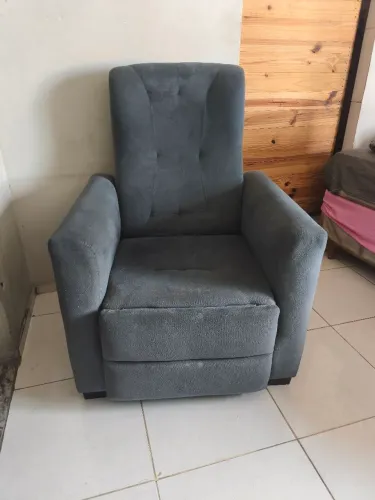 Poltrona azul