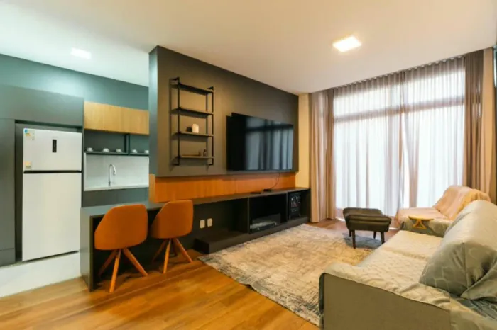 Apartamento 2 Dorm - Bairro Centro