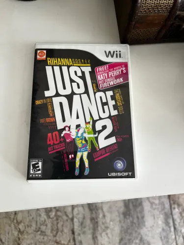 Just dance 2 Wii