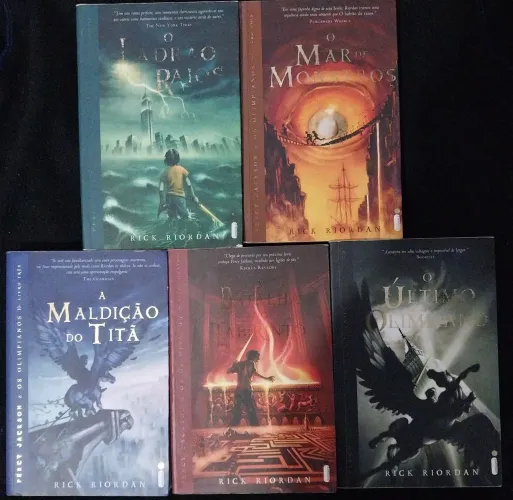 Coleção Percy Jackson