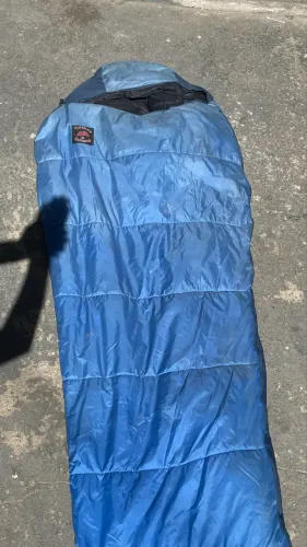 Saco De Dormir Super Pluma Gelo Trilhas E Rumos 5° A -15°