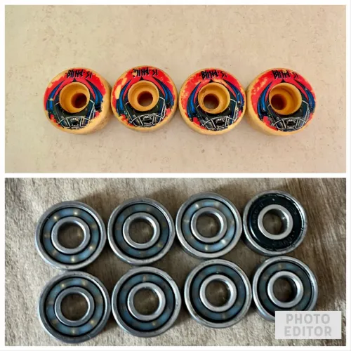 Rodinhas e Rolamentos para Skate