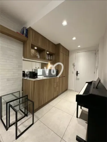 Studio em Copacabana Sereno