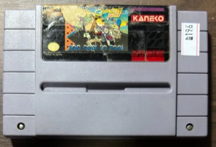 Chester Cheetah Too Cool to Fool Original SNES Super Nintendo 196