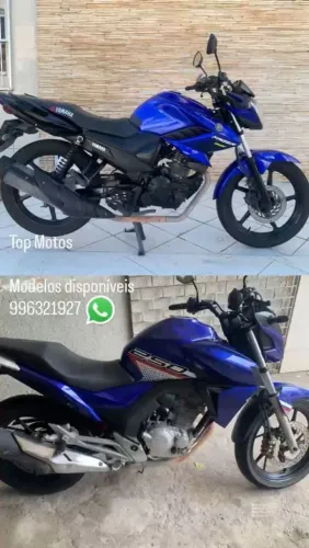Top Motos Locadora