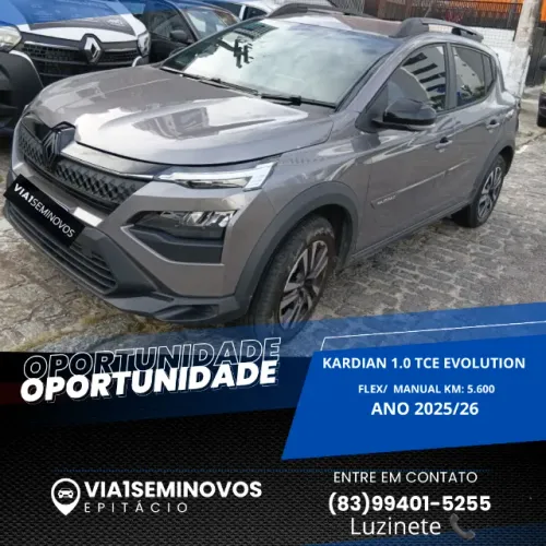Renault Kardian Evolut. Flex 1.0 TB 12V 5P Mec. 2026