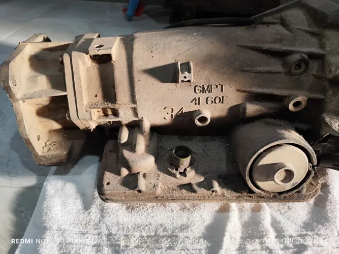 Câmbio Automático 4L60E - GM Blazer V6 4.3 (1997) e Ideal p/ Projetos V6/V8 e Opalas 6 cil