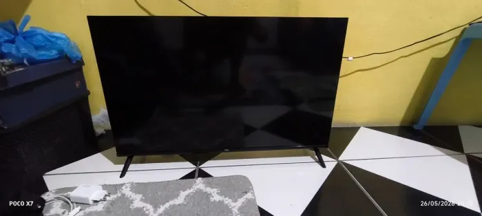 Tv danificada 