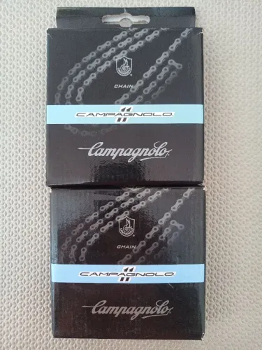 Corrente Campy 11s Potenza Cn-1114 Series 5.5 Mm 114 Elos.