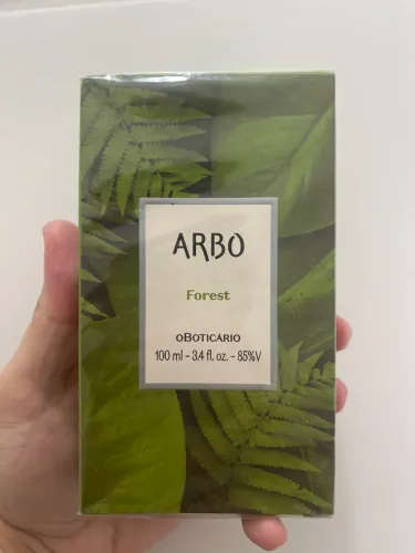 Perfume masculino o Boticário arbo