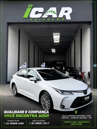 Toyota Corolla XEI 2.0 Flex 16V Aut. 2024