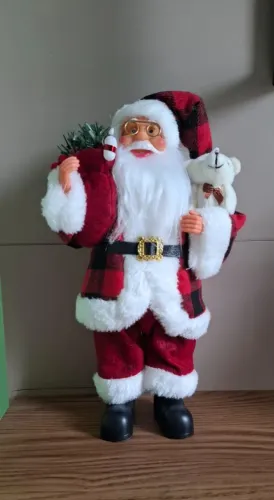 Papai noel clássico - 30 cm