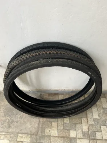 Pneus aro 29 e aro 700