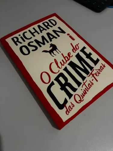 Livro o clube do crime das quintas-feiras vol 1