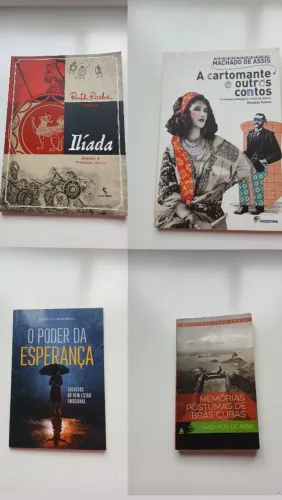Livros por 10 reais